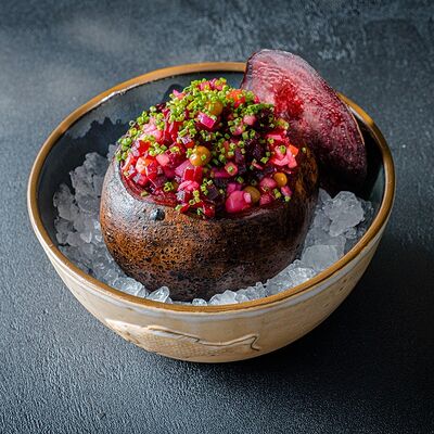 Винегрет с балтийской килькой в Fish Point по цене 750 ₽