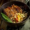 Удон с курицей тэппанъяки в Chinki Izakaya по цене 800