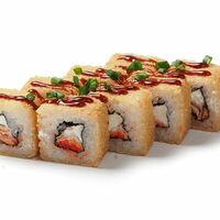 Темпура-ролл Филадельфия хот в RollХан