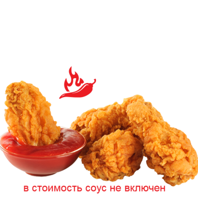 Куриные крылья острые в Жар пицца по цене 86 ₽