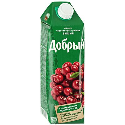 Сок добрый вышня в Чайхана афган кебаб по цене 260 ₽