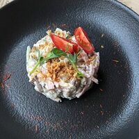 Салат Мясное трио в Старый котел