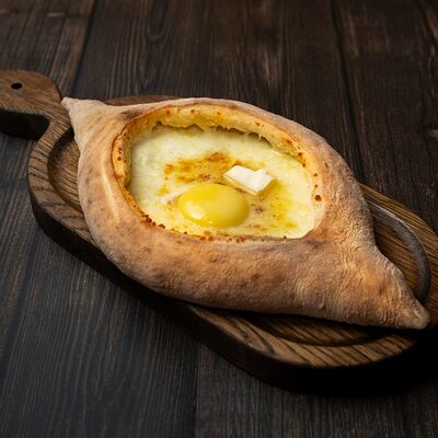 Хачапури по-аджарски в Прожар по цене 690 ₽