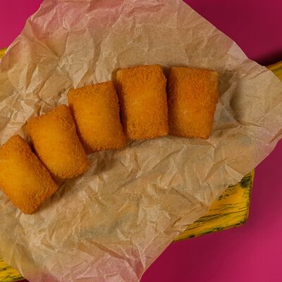 Сырные подушечки в Bananapizza по цене 195 ₽