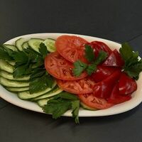 Овощное Ассорти в Кафе Hayatt