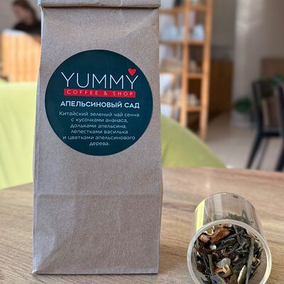 Чай Апельсиновый сад в Yummy coffee shop по цене 710 ₽