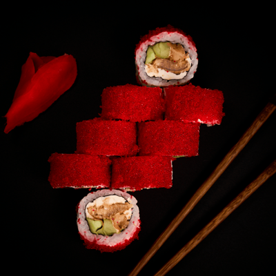 Калифорния с угрем в Кручу-Верчу! по цене 1053 ₽