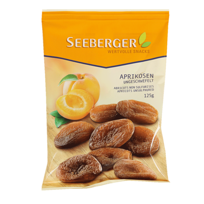 Сухофрукты абрикос сушеный несульфитированный Seeberger в Азбука Вкуса Экспресс Меню по цене 498 ₽