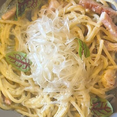 Паста Карбонара в Жаба по цене 540 ₽