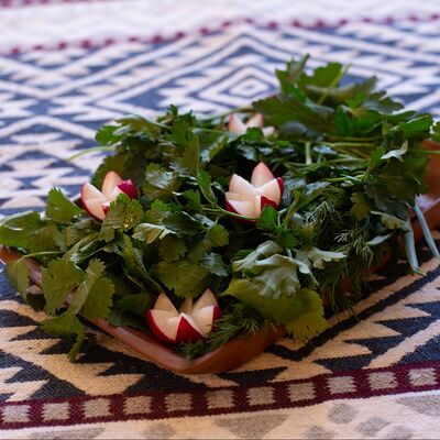 Ассорти зелени в Грузинский дом марабда по цене 395 ₽