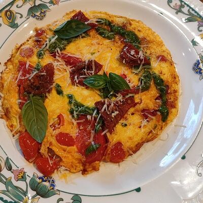 Омлет по-итальянски в Поль Бейкери по цене 495 ₽