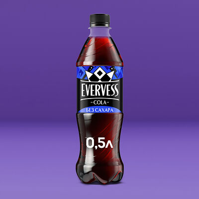 Эвервесс Кола без сахара 0,5 л в Food taxi по цене 145 ₽