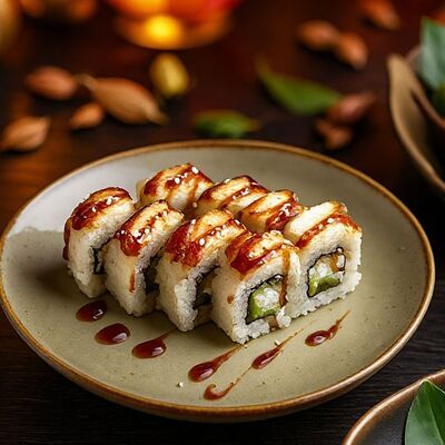 Ролл Томаго угорь в Shegai Family по цене 790 ₽