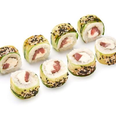 Зеленый дракон туна в Доставка kaifa по цене 609 ₽