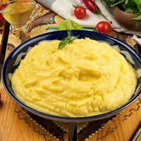 Картофельное пюре в Кебаб