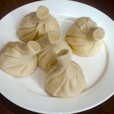 Хинкали с сыром варёные в Хинкали-Дали по цене 110 ₽