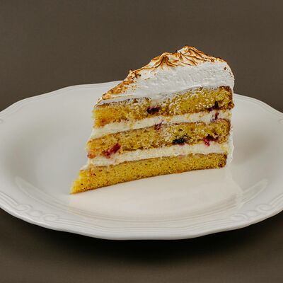 Лимонный торт в Кими по цене 650 ₽