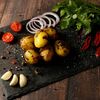 Молодой картофель на мангалев Шафран мясо&хаус по цене 250