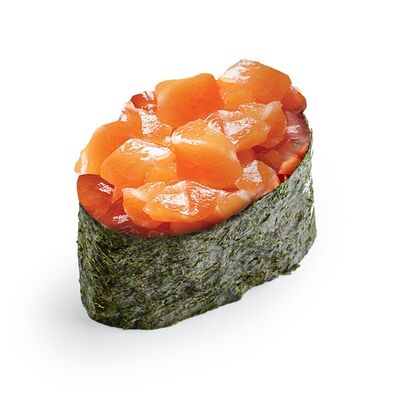 Суши Спайси лосось в Menza по цене 210 ₽