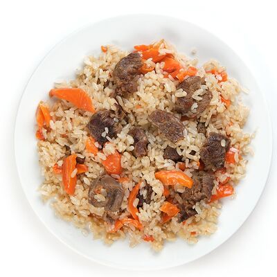 Плов из говядины в Три жены по цене 135