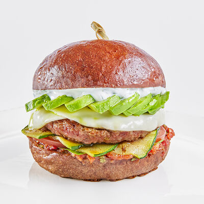 Бургер Атлет в Udcкафе Upside Down Cake по цене 650 ₽