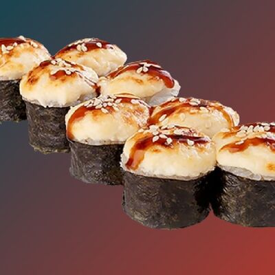 Эби маки запеченный в Royal Pizza по цене 300 ₽