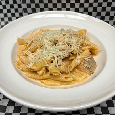 Паста с лососем и цукини в Gourmet kitchen по цене 750 ₽