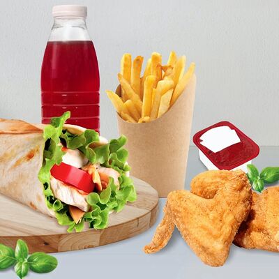 Комбо набор в Бургер's по цене 764 ₽