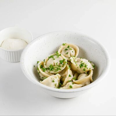 Пельмени из говядины в Гости по цене 390 ₽