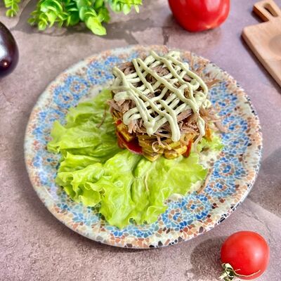 Салат из запеченных овощей в Чайхана Азия Базар по цене 558