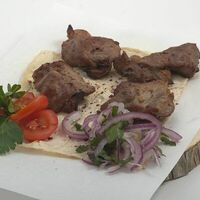 Шейка свинины в Курага