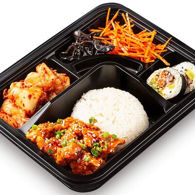 Кимчи-бокс Спайси-чикен в KIMCHI TO GO по цене 649 ₽