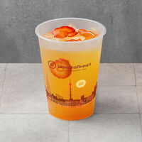 Лимонад Абрикос-клубничка в Шоколадница