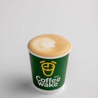 Флэт уайт в Coffee Wake