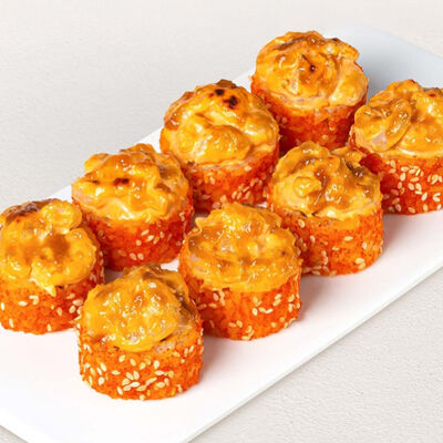 Запечённый с креветкой в Том Ям по цене 350 ₽