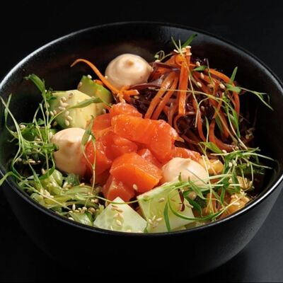 Поке с форельюв Stories по цене 699 ₽