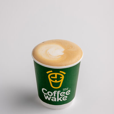 Флэт уайт в Coffee Wake по цене 243 ₽