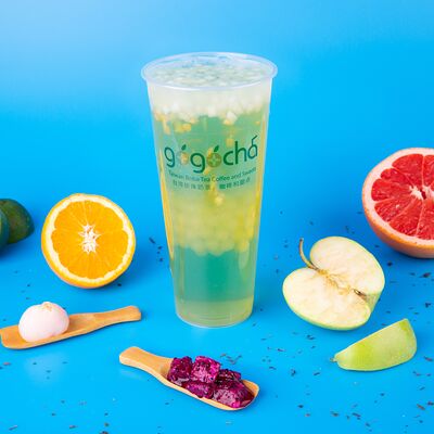 Дыня и зеленое яблоко в Gogocha по цене 500 ₽