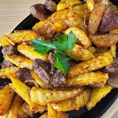 Баранина с картофелем в Легенда по цене 750 ₽