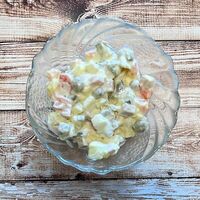 Салат Оливье в Чистинский