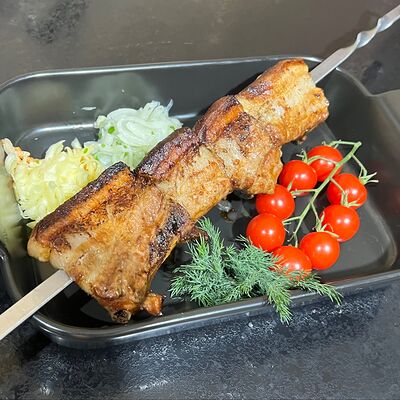 Свиные ребра в медовом соусе в CITY Food по цене 380 ₽