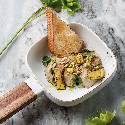 Паштет из белых грибов в Альбатрос по цене 540 ₽