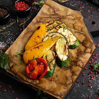 Овощи гриль в Сытый Лось по цене 390 ₽