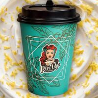 Раф Лимонный тартв Pin Up Coffee