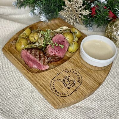 Филе-миньон с бейби-картофелем в Debaton по цене 840