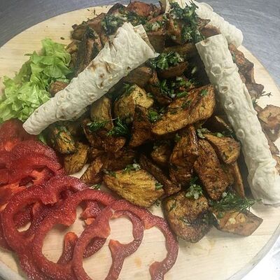 Картофель по-деревенски в АУ по цене 220 ₽