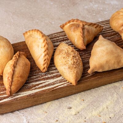 Расстегай с судаком и саго в Русская усадьба по цене 105 ₽