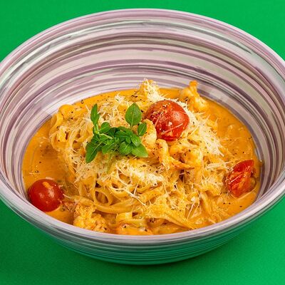 Паста Пляжный вайб в Хайп Пицца-бар по цене 910 ₽