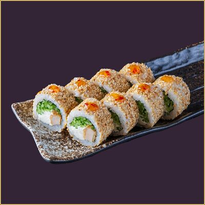 Ролл Чикен сливочный в Happy Fish Premium по цене 443 ₽