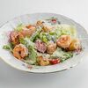 Цезарь с креветками в Parmesano по цене 620